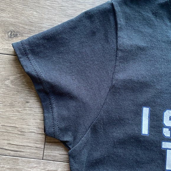 Woman’s Patriotic T-Shirt ‘I Stand For The Flag’ Black T-Shirt - Picture 4 of 6